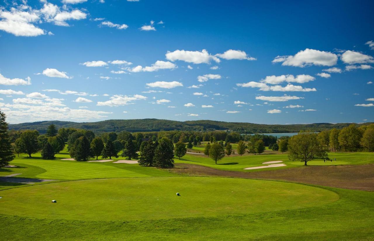 Mountain Run At Boyne Hotel Boyne Falls Exterior foto
