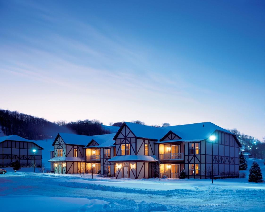Mountain Run At Boyne Hotel Boyne Falls Exterior foto