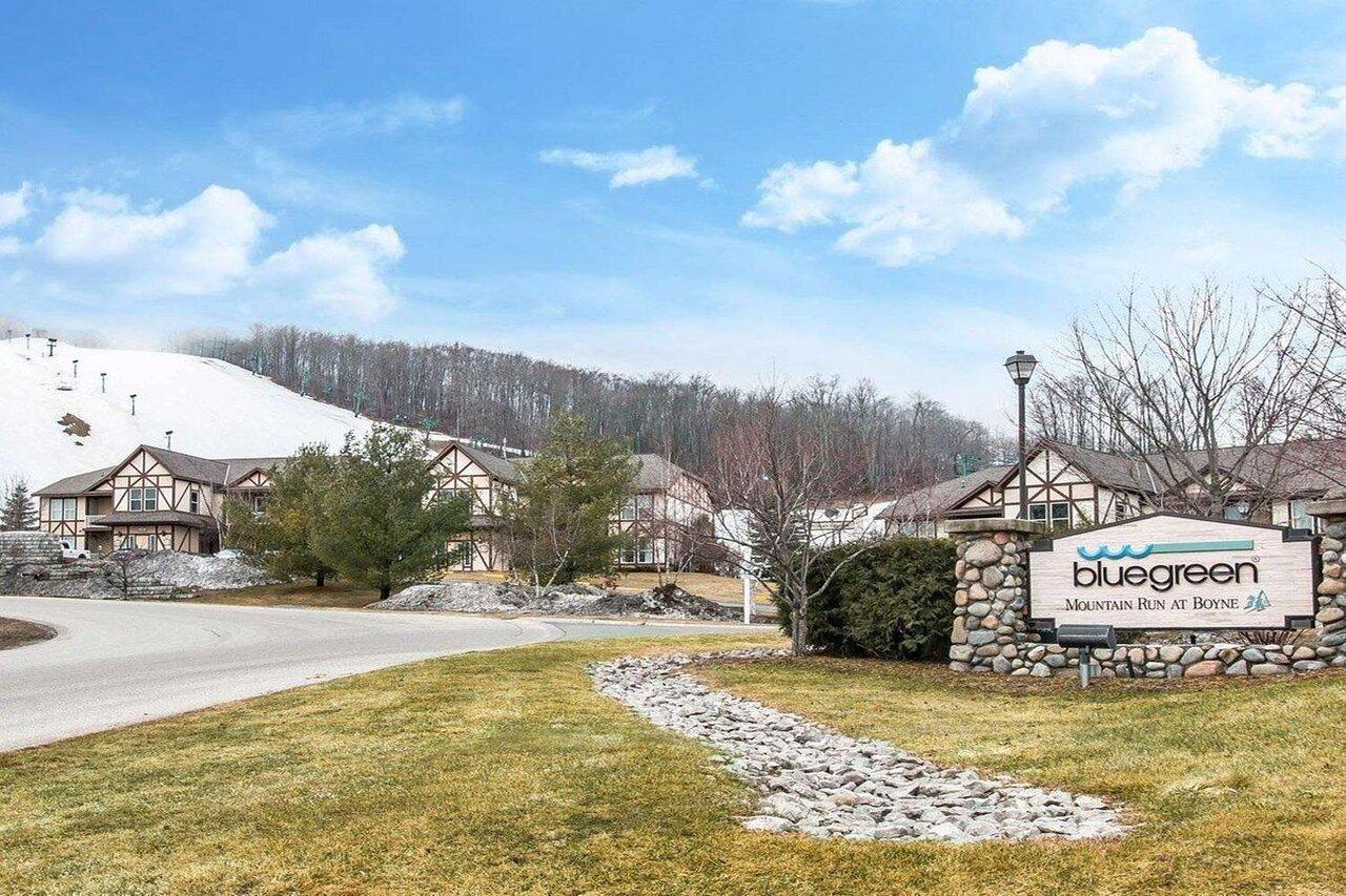 Mountain Run At Boyne Hotel Boyne Falls Exterior foto