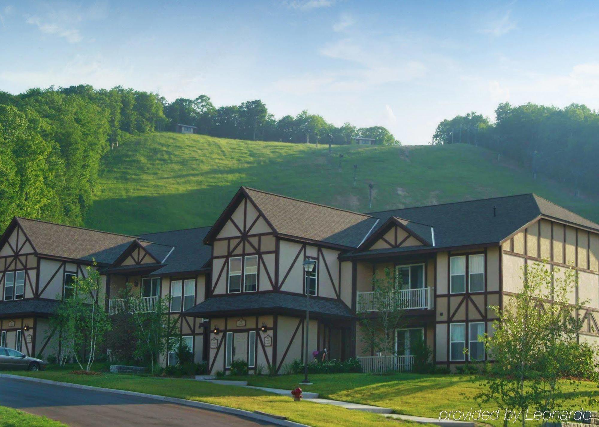 Mountain Run At Boyne Hotel Boyne Falls Exterior foto