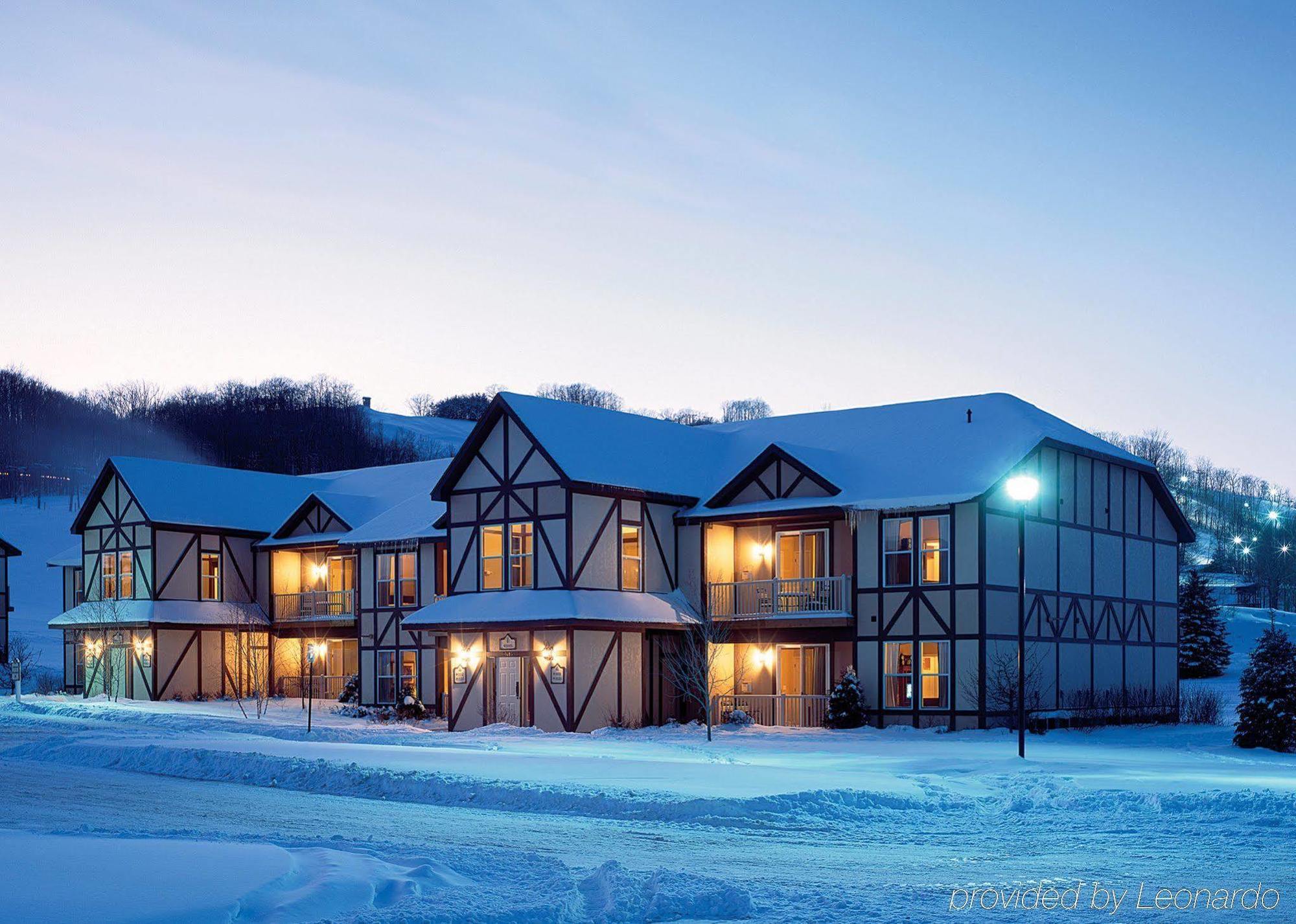Mountain Run At Boyne Hotel Boyne Falls Exterior foto