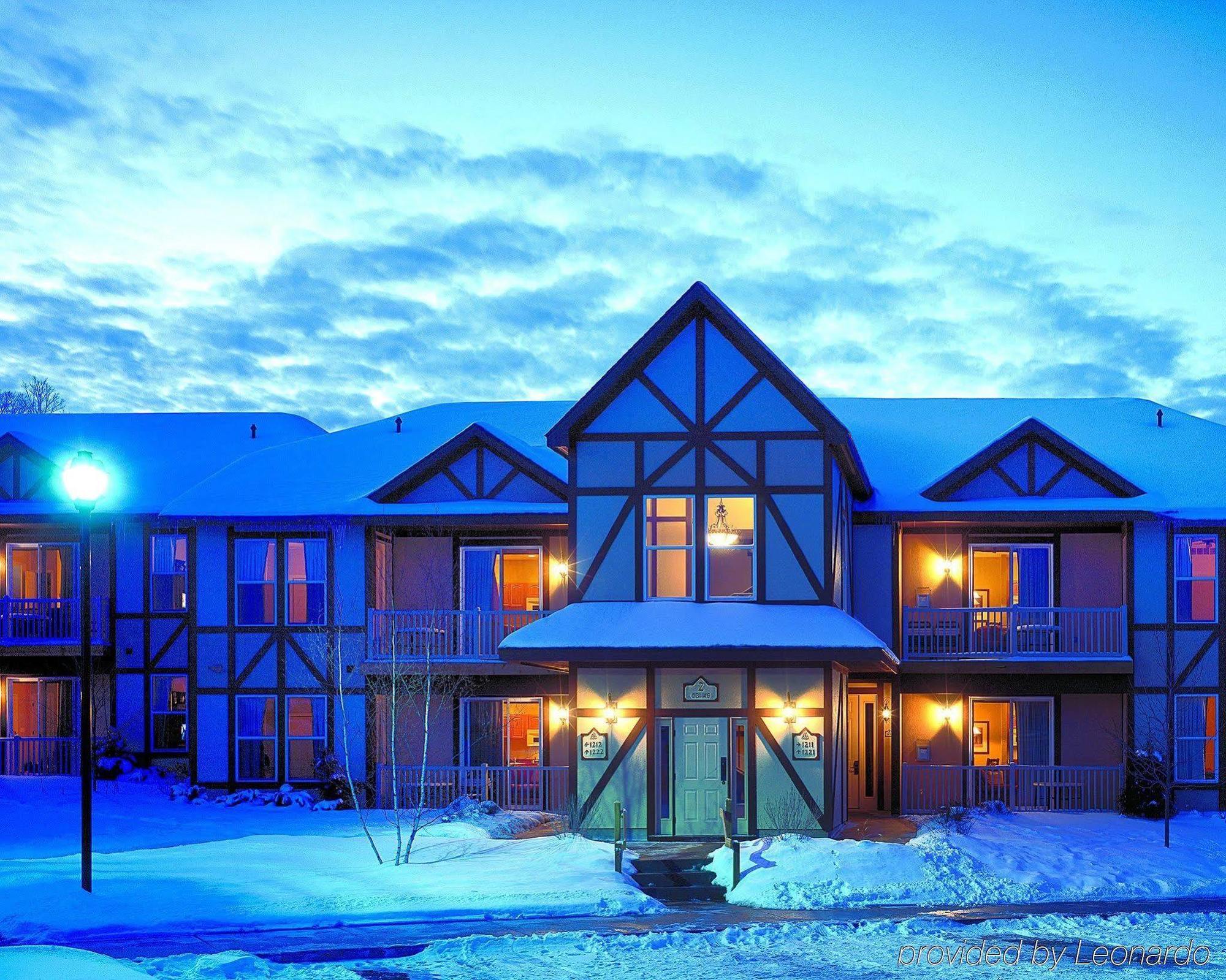 Mountain Run At Boyne Hotel Boyne Falls Exterior foto